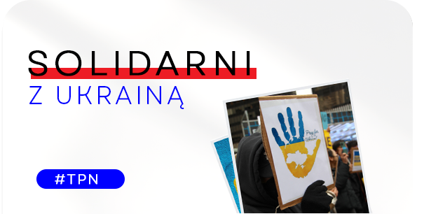 Solidarni z&nbsp;Ukrainą