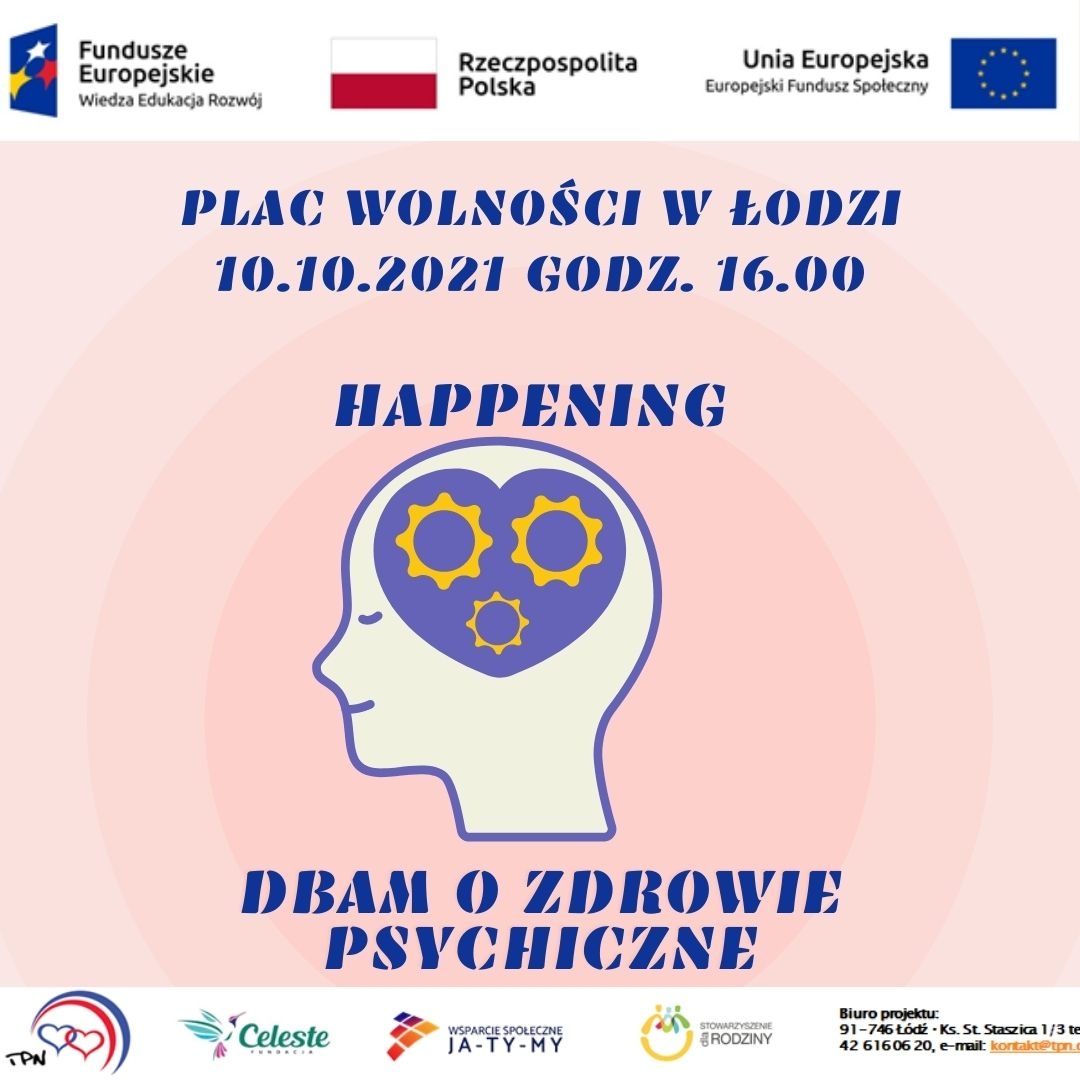 Happening 10.10.2021&nbsp;r. zapraszamy