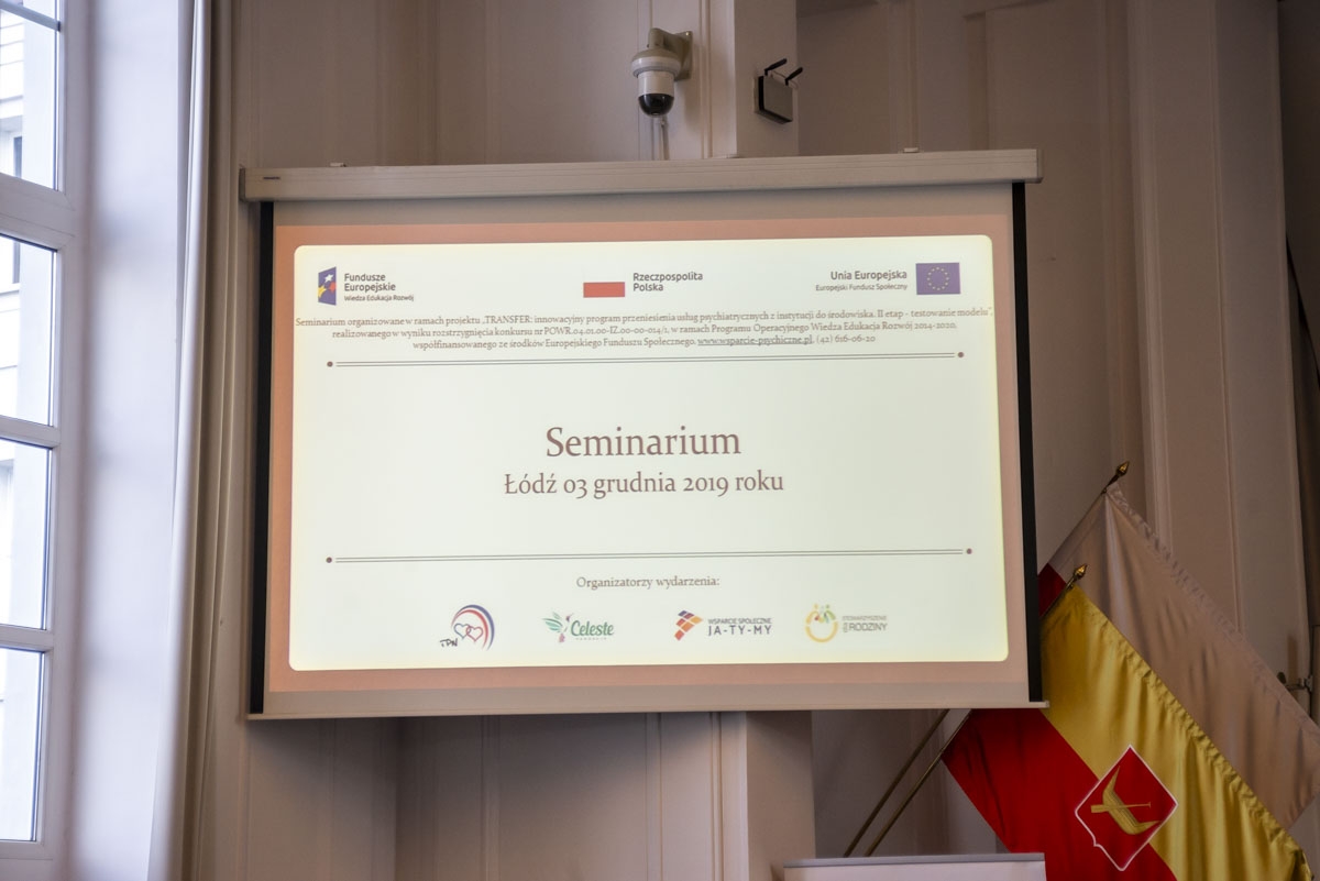 Relacja z&nbsp;wydarzenia- Seminarium