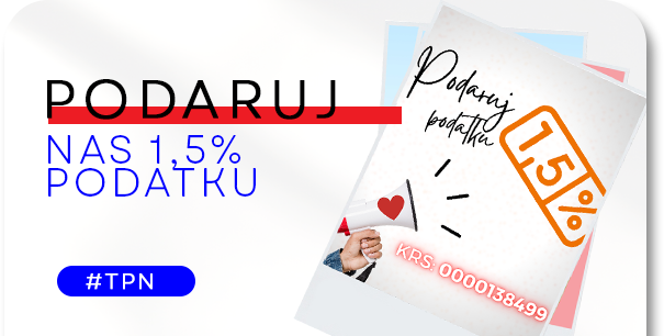 Podaruj nam 1,5 procent podatku