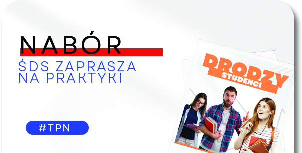 ŚDS „Dom Wielkich Serc” zaprasza na&nbsp;praktyki