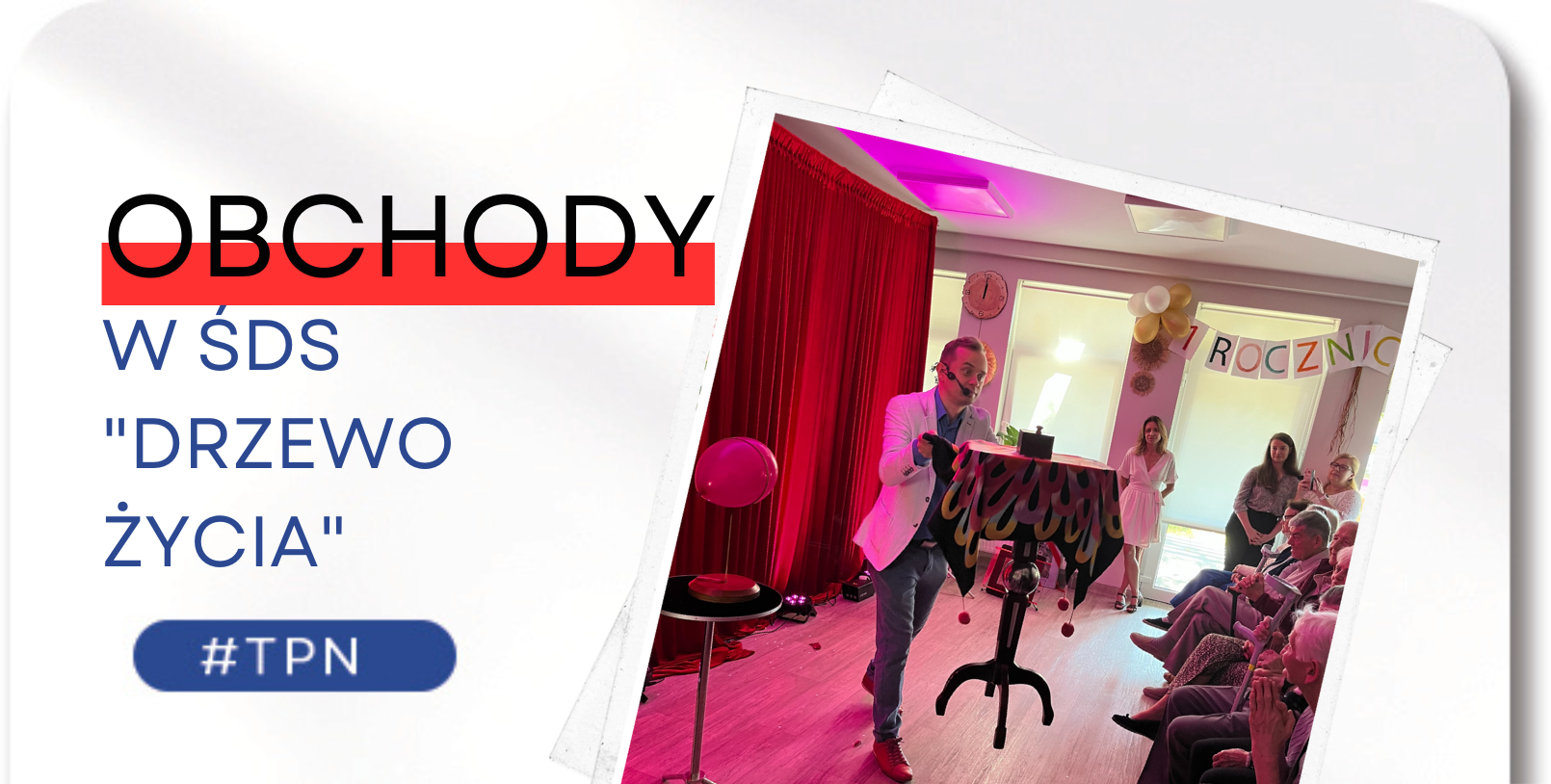 Obchody w&nbsp;ŚDS „Drzewo Życia”