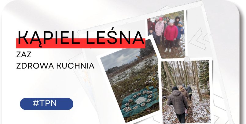 Kąpiel leśna