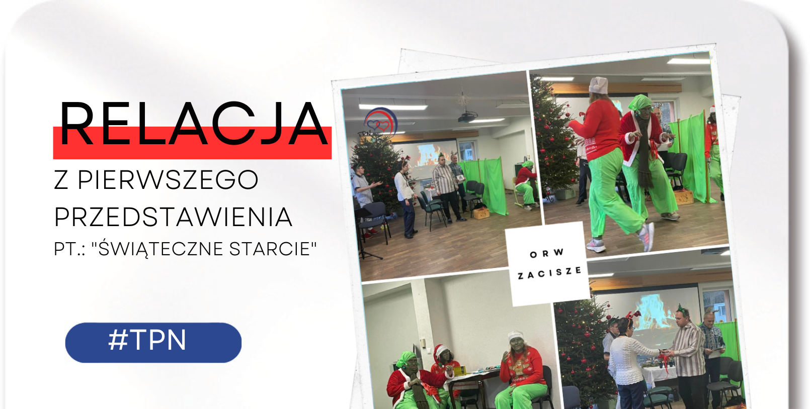 Przedstawienie „Świąteczne starcie”