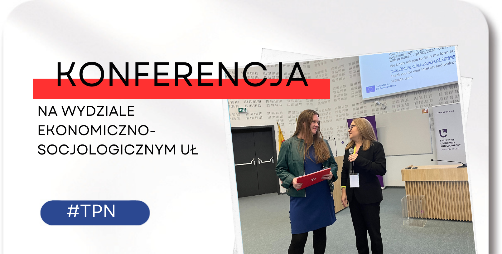 Relacja z&nbsp;międzynarodowej konferencji naukowej