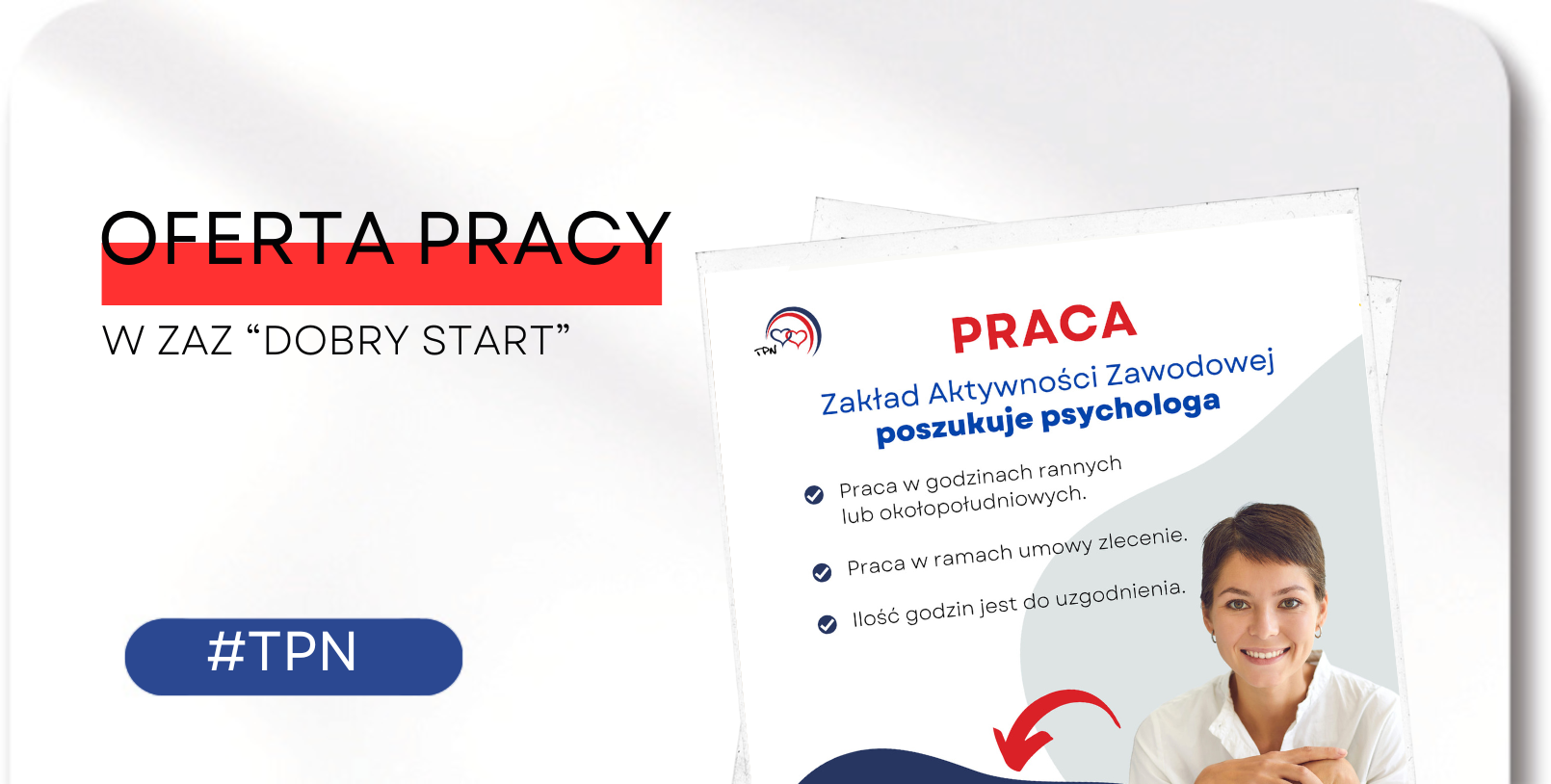 Praca na&nbsp;stanowisku psychologa