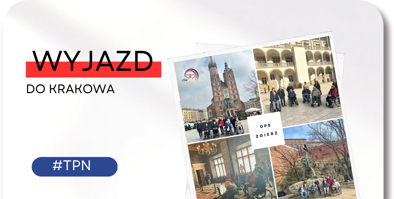 Wyjazd uczestników projektu do&nbsp;Krakowa