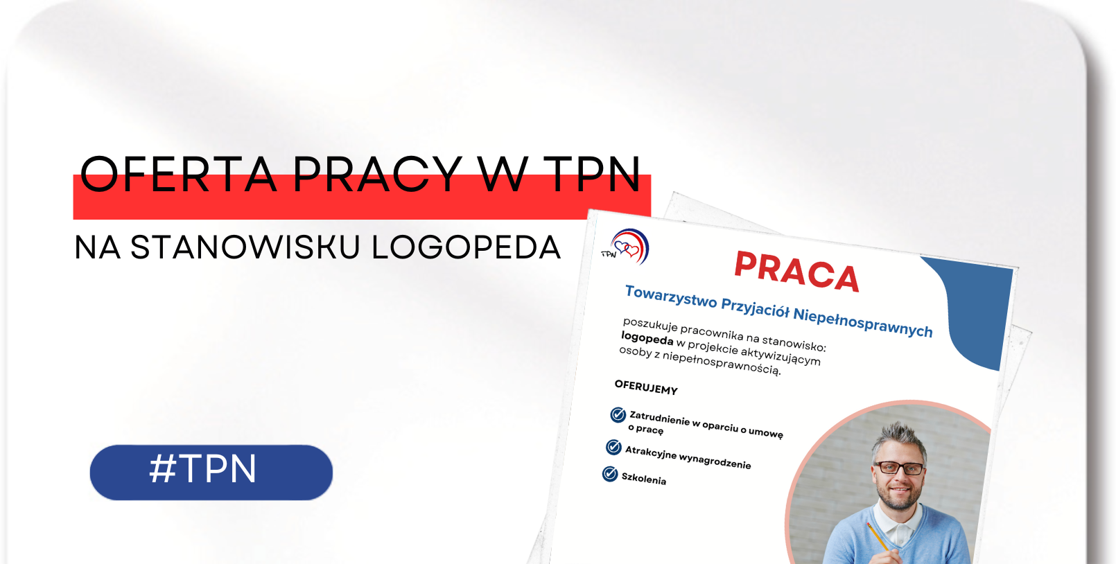 Logopeda – oferta pracy