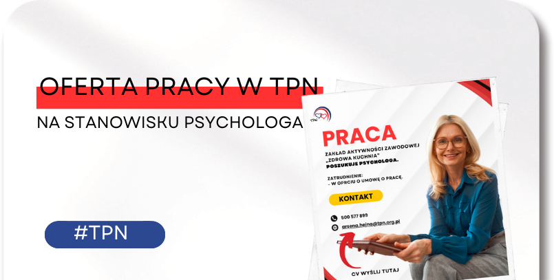 Oferta pracy dla psychologa