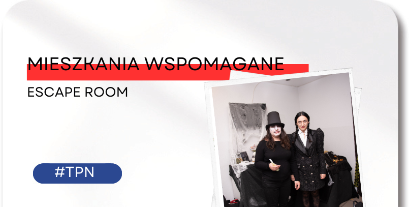 Escape room w&nbsp;Mieszkaniach Wspomaganych